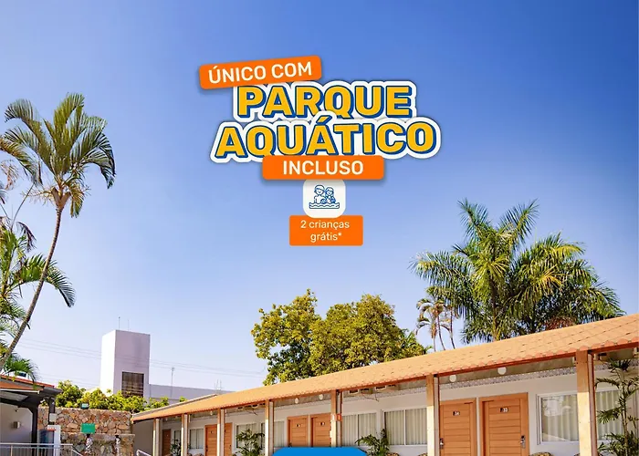 Hotel Roma exclusivo VIP CLUB direto com o Grupo diRoma com acesso ao Acqua Park e Café da manhã Caldas Novas